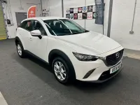 Used Mazda CX-3 121 HP (88 kW) 2016 White SUV