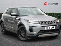 Used Land Rover Range Rover evoque 2021 Grey SUV