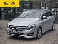 Usado Mercedes B200 Premium Plus 156 HP (114 kW) 2015 Prateado Monovolume