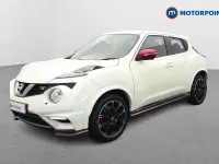 Used Nissan Juke Nismo RS 218 HP (160 kW) 2017 White SUV
