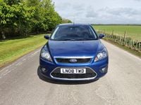 Used Ford Focus Titanium 136 HP (100 kW) 2008 Blue Hatchback