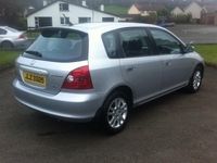 used Honda Civic 1.6