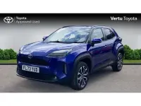 Used Toyota Yaris Cross Design 113 HP (83 kW) 2023 Blue SUV