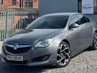 Used Vauxhall Insignia SRi 136 HP (100 kW) 2015 Grey Hatchback