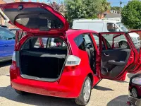 Used Honda Jazz EX 100 HP (73 kW) 2009 Red Hatchback