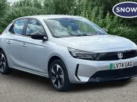 Used Vauxhall Corsa-e Design Edition 100 kW (136 HP) 2024 Silver Hatchback