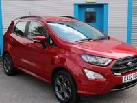 Used Ford Ecosport ST-Line 125 HP (91 kW) 2022 Red SUV