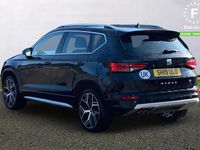 Used Seat Ateca FR Sport 150 HP (110 kW) 2019 Black SUV