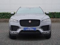 Used Jaguar F-Pace Chequered Flag 2020 Grey SUV