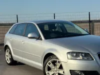 Used Audi A3 Sport 2010 Silver Hatchback