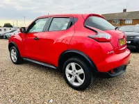 Used Nissan Juke Visia 2017 Red SUV