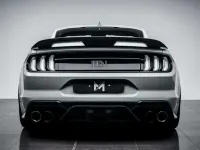 Begagnad Ford Mustang Mach 1 2021 Silver Sportkupé