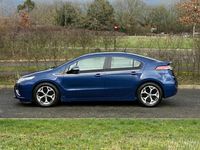 Used Vauxhall Ampera 111 kW (151 HP) 2013 Blue Hatchback