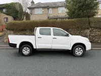 Second-hand Toyota HiLux 2010 Alb Pickup