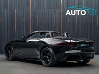 Used Jaguar F-Type R-Dynamic 300 HP (220 kW) 2018 Black Cabriolet