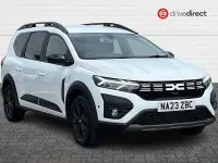 Used Dacia Jogger Extreme 110 HP (80 kW) 2023 White MPV