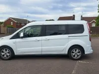 Used Ford Tourneo Connect Titanium 120 HP (88 kW) 2016 White MPV