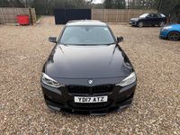 Used BMW 330e M Sport 2017 Black Sedan