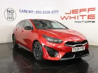 Used Kia ProCeed GT-Line 160 HP (117 kW) 2024 Red Estate