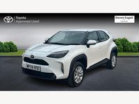 Used Toyota Yaris Hybrid 2025 White Hatchback