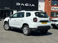 Used Dacia Duster Expression 90 HP (66 kW) 2023 White SUV