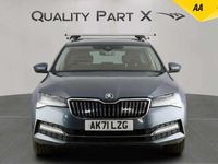 Used Skoda Superb SE Technology 218 HP (160 kW) 2021 Grey Estate