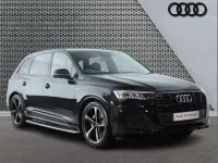 Used Audi Q7 Black Edition 281 HP (206 kW) 2023 Black SUV