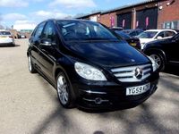 Used Mercedes B180 2009 Black MPV