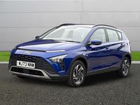 Used Hyundai Bayon 2023 Blue SUV