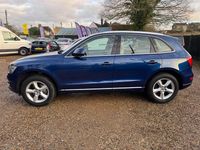 Used Audi Q5 Comfort 190 HP (139 kW) 2016 Blue SUV