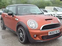 Used Mini Cooper S Hatch 184 HP (135 kW) 2013 Orange Hatchback