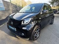 Used Smart ForFour Premium 71 HP (52 kW) 2017 Black Hatchback