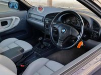 Used BMW 318 Cabriolet 1996 Blue Cabriolet