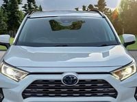 Used Toyota RAV4 Hybrid 2019 White SUV