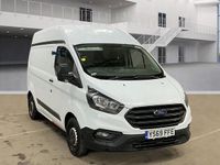 Used Ford Transit Custom 105 HP (77 kW) 2020 White Van