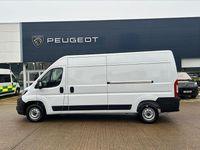 New Peugeot Boxer 140 HP (102 kW) 2025 White Van