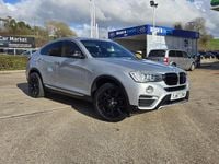 Used BMW X4 xLine 190 HP (139 kW) 2017 Silver SUV