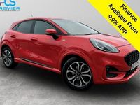 Used Ford Puma ST-Line 100 HP (73 kW) 2020 Red SUV