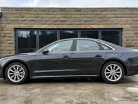 Used Audi A8 Basis 350 HP (257 kW) 2010 Grey Sedan