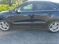 Used Audi Q3 S-Line 177 HP (130 kW) 2014 Black SUV