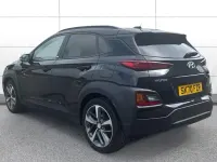 Second-hand Hyundai Kona Edition 120 CP (88 kW) 2020 Negru SUV