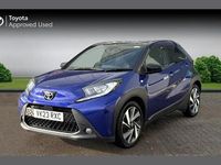 Used Toyota Aygo X 72 HP (52 kW) 2023 Juniper blue bitone SUV