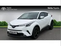 Used Toyota C-HR Design 122 HP (89 kW) 2018 White SUV