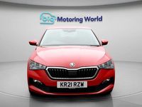 Used Skoda Scala SE L 116 HP (85 kW) 2020 Red Hatchback