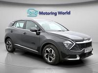 Used Kia Sportage 2024 Black SUV