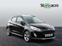 Used Ford Fiesta Active 95 HP (69 kW) 2021 Black Hatchback