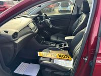 used Vauxhall Grandland X 1.2 TURBO ELITE NAV AUTO EURO 6 (S/S) 5DR PETROL FROM 2020 FROM ROCHESTER (ME2 4DJ) | SPOTICAR