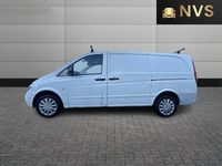 Used Mercedes Vito 95 HP (69 kW) 2010 White Van