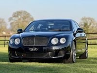 Used Bentley Continental Flying Spur 602 HP (442 kW) 2009 Black Sedan