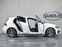 Used VW Golf VII GTI 245 HP (180 kW) 2019 White Hatchback